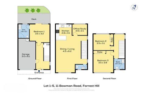 Photo of property in 11c Bowman Road, Forrest Hill, Auckland, 0620