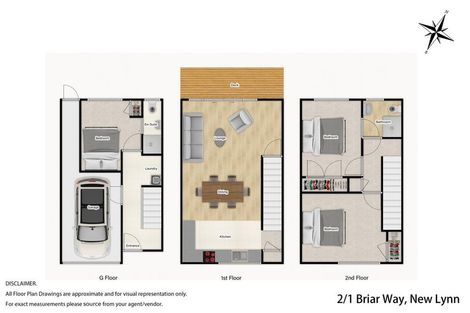 Photo of property in 2/1 Briar Way, New Lynn, Auckland, 0600