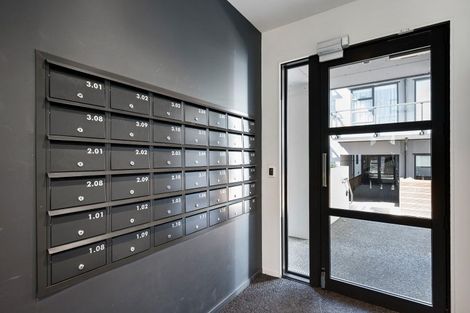 Photo of property in Detroit Apartments, 104/181 Tasman Street, Mount Cook, Wellington, 6021