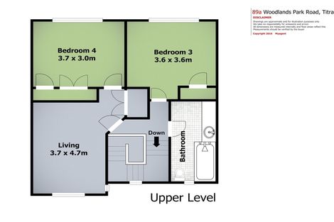 Photo of property in 89a Woodlands Park Road, Titirangi, Auckland, 0604