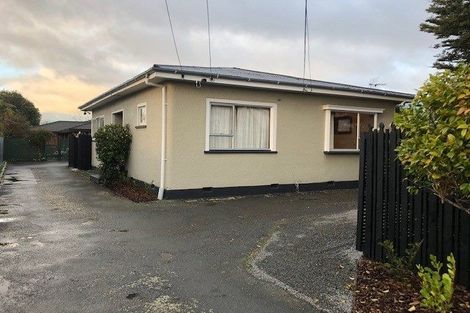 Photo of property in 1/12 Simeon Street, Spreydon, Christchurch, 8024