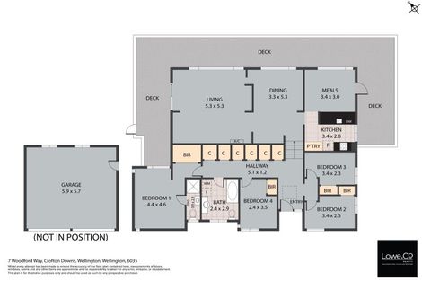 Photo of property in 7 Woodford Way, Crofton Downs, Wellington, 6035