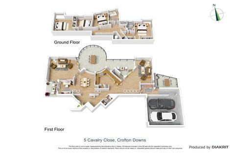 Photo of property in 5 Cavalry Close, Crofton Downs, Wellington, 6035