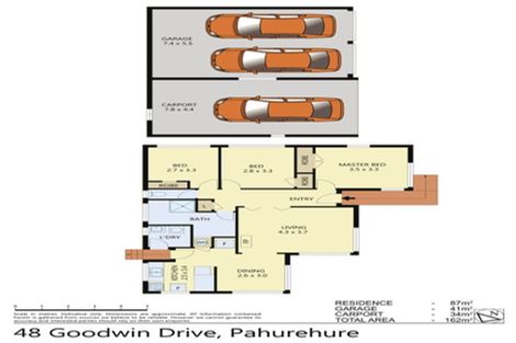 Photo of property in 48 Goodwin Drive, Rosehill, Papakura, 2113