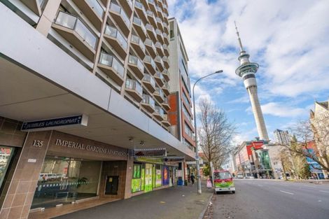 Photo of property in The Imperial Gardens Apartments, 715/135 Hobson Street, Auckland Central, Auckland, 1010