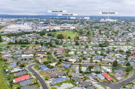 Photo of property in 8 Harvard Court, Melville, Hamilton, 3206