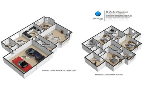 Photo of property in 43 Chedworth Avenue, Chedworth, Hamilton, 3210