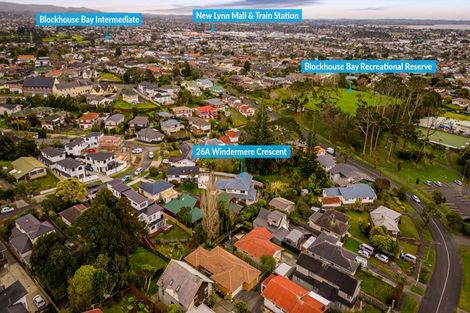 Photo of property in 26a Windermere Crescent, Blockhouse Bay, Auckland, 0600