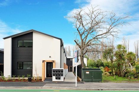 Photo of property in 5/244 Manchester Street, Christchurch Central, Christchurch, 8013
