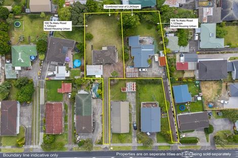 Photo of property in 100 Te Atatu Road, Te Atatu South, Auckland, 0610