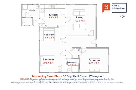 Photo of property in 62 Boydfield Street, Whanganui East, Whanganui, 4500