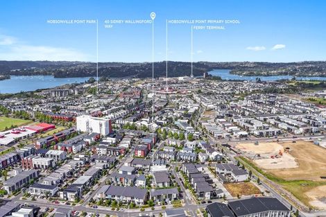 Photo of property in 40 Sidney Wallingford Way, Hobsonville, Auckland, 0616