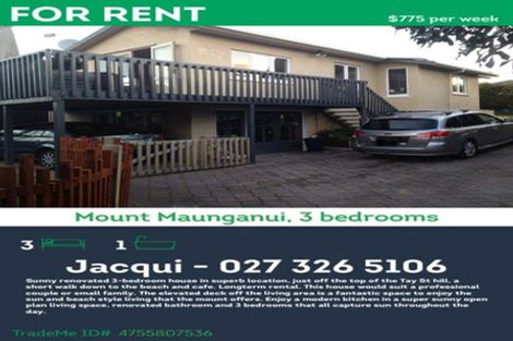 Photo of property in 159a Oceanview Road, Mount Maunganui, 3116