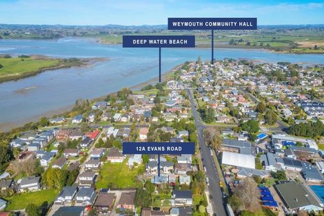 Photo of property in 12a Evans Road, Weymouth, Auckland, 2103