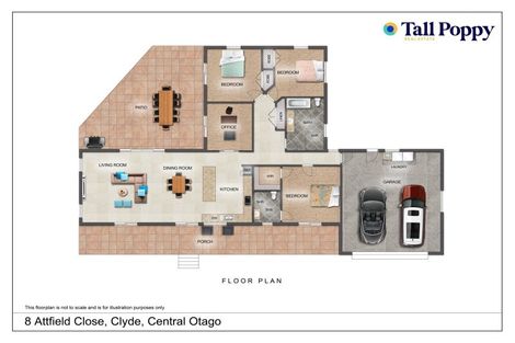 Photo of property in 8 Attfield Close, Clyde, 9330