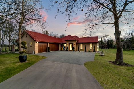 Photo of property in 135 Harleston Road, Sefton, Rangiora, 7477