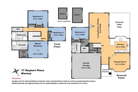 Photo of property in 17 Reybert Place, Massey, Auckland, 0614