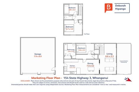 Photo of property in 154 State Highway 3, Westmere, Whanganui, 4574
