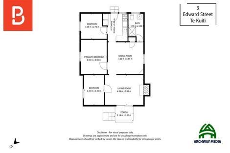 Photo of property in 3 Edward Street, Te Kuiti, 3910