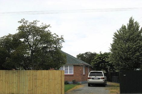 Photo of property in 20 Heath Street, Burnside, Christchurch, 8053