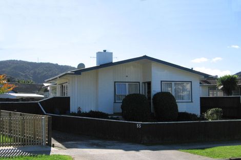 Photo of property in 55 Parkway, Wainuiomata, Lower Hutt, 5014