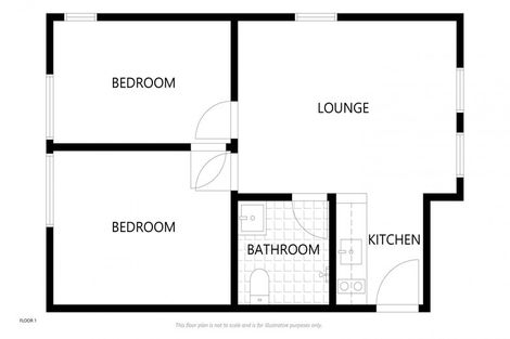 Photo of property in Martin Square Apartments, 614/12 Martin Square, Te Aro, Wellington, 6011