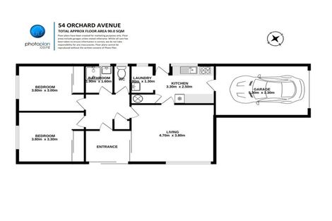 Photo of property in 54 Orchard Avenue, Enderley, Hamilton, 3214