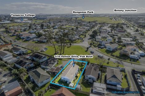 Photo of property in 3/10 Penion Drive, Flat Bush, Auckland, 2023