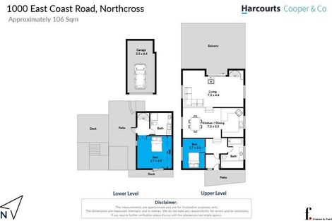 Photo of property in 1000 East Coast Road, Northcross, Auckland, 0630
