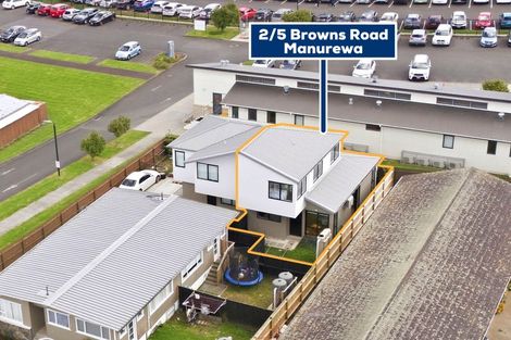 Photo of property in 2/5 Browns Road, Manurewa, Auckland, 2102
