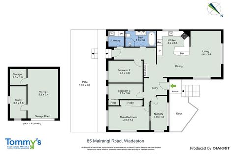 Photo of property in 85 Mairangi Road, Wadestown, Wellington, 6012