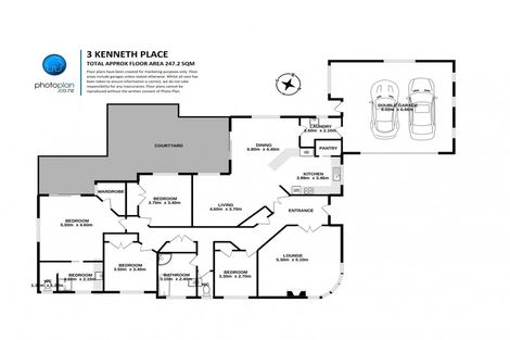 Photo of property in 3 Kenneth Place, Rototuna, Hamilton, 3210