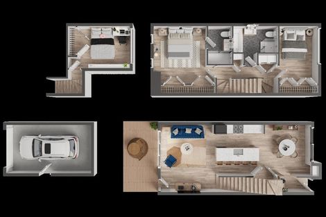 Photo of property in 10 Alexander Willis Crescent, Hobsonville, Auckland, 0616