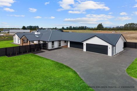 Photo of property in 5 Coopworth Mews, West Melton, 7618