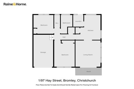 Photo of property in 1/97 Hay Street, Bromley, Christchurch, 8062