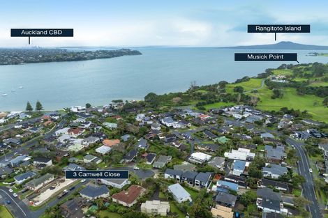 Photo of property in 3 Camwell Close, Bucklands Beach, Auckland, 2012