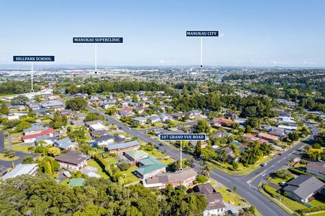 Photo of property in 107 Grande Vue Road, Hillpark, Auckland, 2102