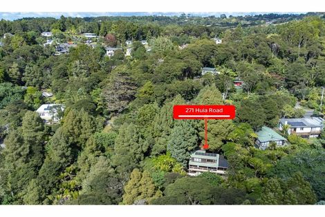 Photo of property in 271 Huia Road, Titirangi, Auckland, 0604