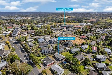 Photo of property in 4a Gallony Avenue, Massey, Auckland, 0614