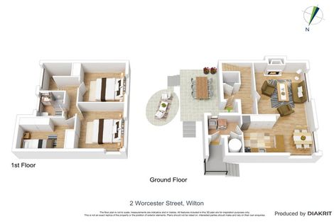 Photo of property in 2 Worcester Street, Wilton, Wellington, 6012