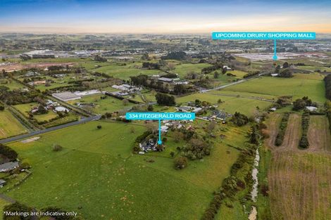 Photo of property in 334 Fitzgerald Road, Drury, 2577