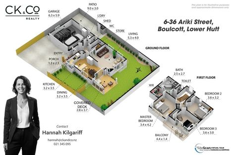 Photo of property in 6/36 Ariki Street, Boulcott, Lower Hutt, 5010