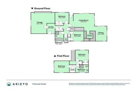 Photo of property in 13 Kamahi Street, Castlecliff, Whanganui, 4501