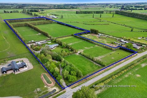 Photo of property in 247 Collins Road, Lincoln, Christchurch, 7674