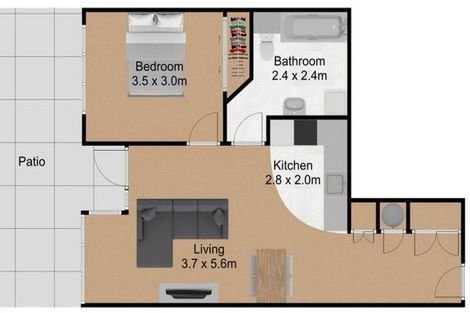 Photo of property in The Landings, 806/8 Ronayne Street, Auckland Central, Auckland, 1010
