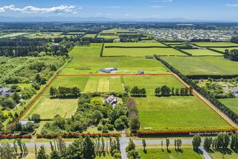 Photo of property in 102 Tricketts Road, West Melton, Christchurch, 7676