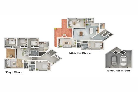 Photo of property in 1 Coppelia Avenue, Omokoroa, 3114