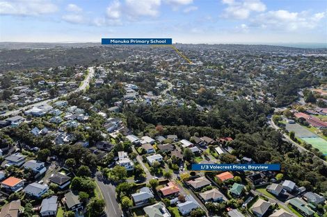 Photo of property in 1/3 Valecrest Place, Bayview, Auckland, 0629