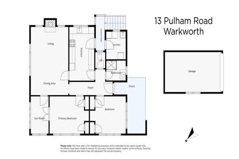 Photo of property in 13 Pulham Road, Warkworth, 0910