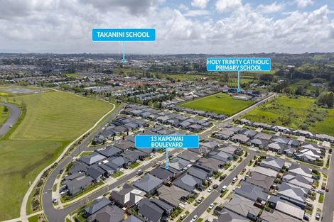 Photo of property in 13 Kapowai Boulevard, Takanini, 2112